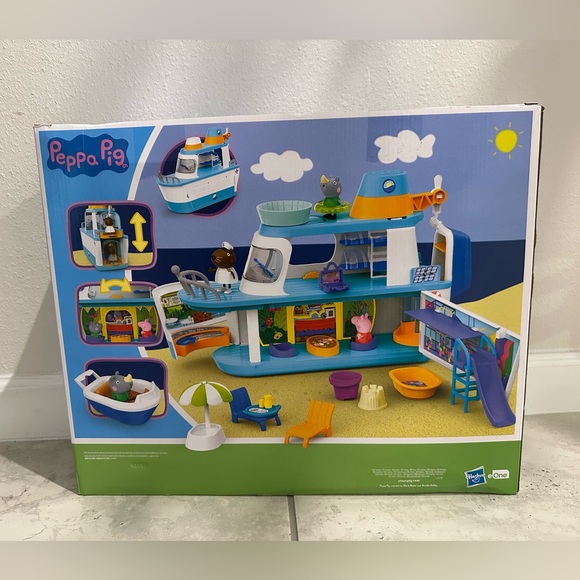 Hasbro Peppa Pig Peppa Cruise - Picture 4 of 4